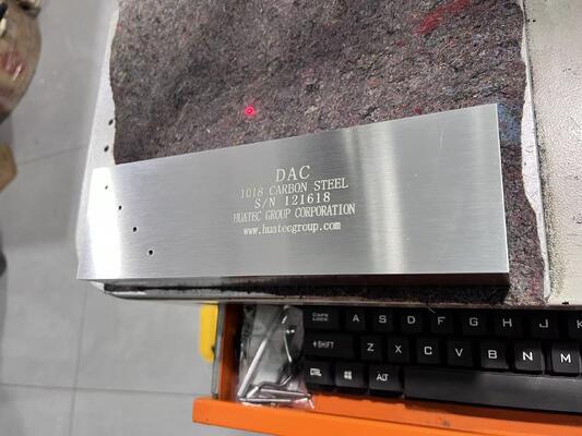 บล็อกสอบเทียบอัลตราโซนิก DAC