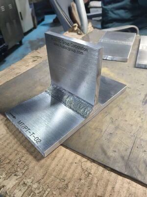 ชุดทดสอบมาตรฐานอนุภาคแม่เหล็ก/สารแทรกซึม 25 ข้อบกพร่อง ชุด MT/PT