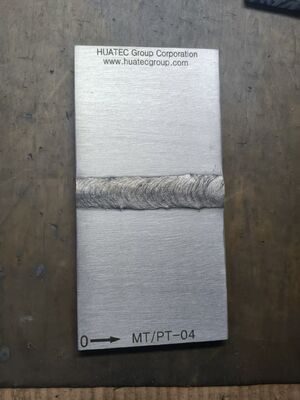 ชุดทดสอบมาตรฐานอนุภาคแม่เหล็ก/สารแทรกซึม 25 ข้อบกพร่อง ชุด MT/PT