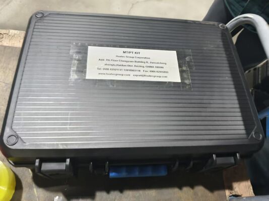 ชุดทดสอบมาตรฐานอนุภาคแม่เหล็ก/สารแทรกซึม 25 ข้อบกพร่อง ชุด MT/PT