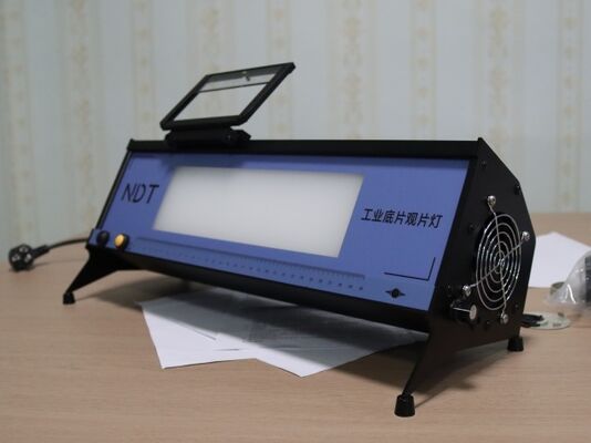 2x กระจกขยายและหลอดไฟ LED Bead X-ray Film Viewer พร้อมสวิทช์เท้า