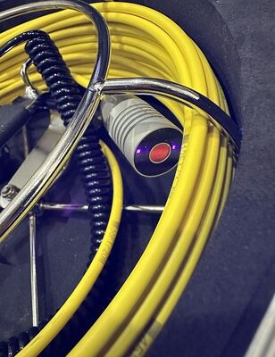 DG-800 แอนโดสโกป UVLED ความละเอียดสูง สําหรับการตรวจจับท่อน้ําน้ํามันก๊าซ