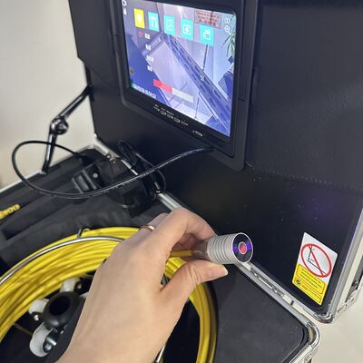 DG-800 ไฟตรวจจับรังสีอัลตราไวโอเลต (UV) สำหรับท่อเจาะน้ำมัน Endoscope