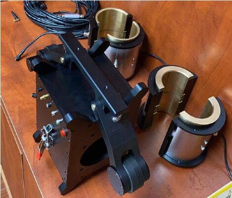 เครื่องตรวจจับข้อบกพร่องของลวดสลิงแบบบูรณาการ เครื่องตรวจจับข้อบกพร่องของลวดสลิง