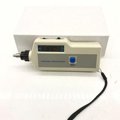 การตัดสินความล้มเหลวของเครื่องวัดการสั่นสะเทือนแบบพกพาสำหรับตลับลูกปืนและกระปุกเกียร์