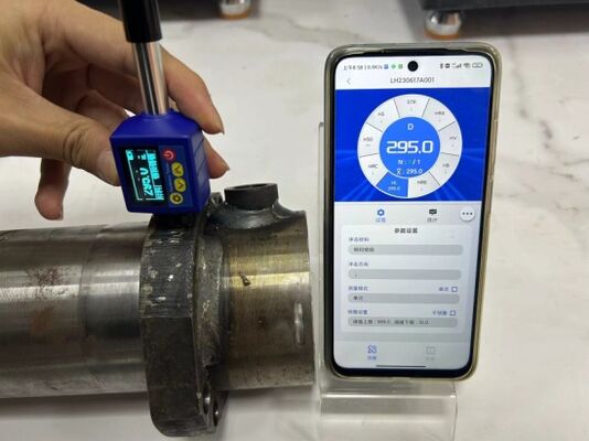 เครื่องทดสอบความแข็งแบบปากกา "เมฆ"