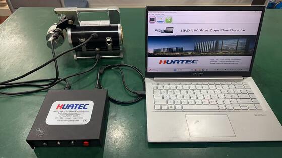 HRD-100 MAGNETIC ROPE TESTING (MRT) DEVICE