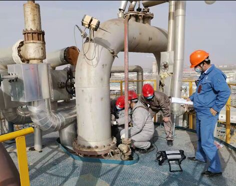 HEF-17B การตรวจจับกระแสไหลวนแบบพัลส์สำหรับความหนาผนังท่อโลหะ