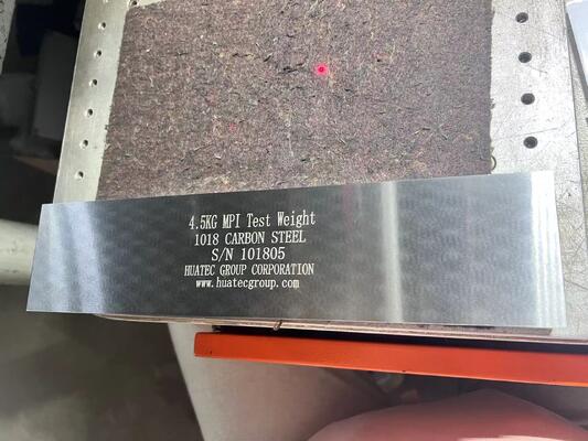 MT การตรวจสอบ หน่วยทดสอบยกน้ําหนักด้วยยางแม่เหล็ก