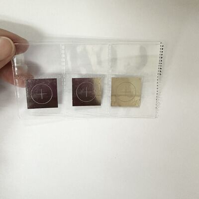 Shim ขนาดเล็ก QQI Shims ความบกพร่องมาตรฐานสําหรับการตรวจสอบอนุภาคแม่เหล็ก