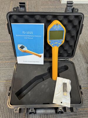 FJ-1015 Multi Purpose Radioactive Survey Meter for Alpha/Beta/X/Gamma/Neutron Detection
