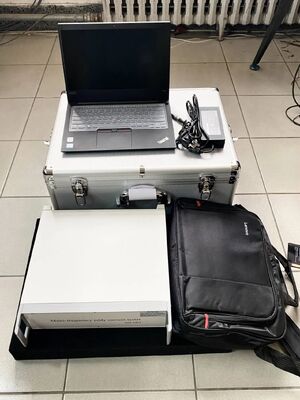 HEF-24ET เครื่องตรวจสอบความผิดพลาดกระแส Eddy ความรู้สึกสูง สําหรับการทดสอบท่อหม้อ & ท่อแลกเปลี่ยนความร้อน