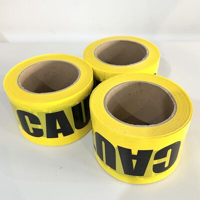 เทปนิรภัยกันน้ำทนทานสำหรับทำเครื่องหมายพื้นที่ควบคุม NDT