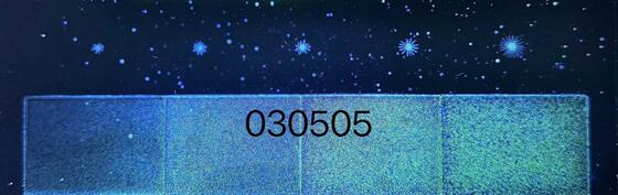 ISO 3452-3 ประเภท 2 แผง