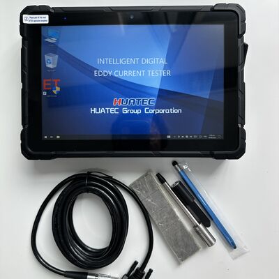 HEF-CC100 อุปกรณ์ตรวจสอบกระแสไฟฟ้า Eddy ขนาดเบาหลายช่อง 8 ความถี่ โมดูลการเรียงลําดับพลังงานนิวเคลียร์ อุปกรณ์ตรวจจับห้องปฏิบัติการอะไหล่รถยนต์