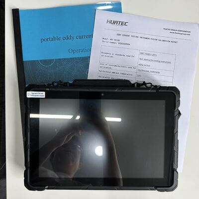 เครื่องทดสอบกระแสไหลวนแบบดิจิทัลอัจฉริยะแบบพกพา มัลติฟังก์ชัน หน้าจอสัมผัส หลายช่องสัญญาณ