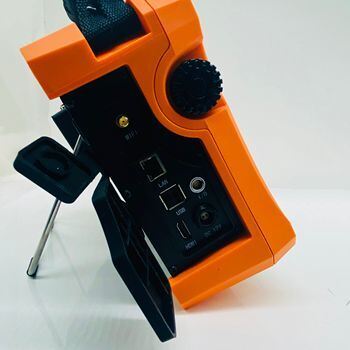 16/64 เครื่องตรวจสอบความบกพร่องแบบอัลตรัสโซน ระบบออก-รับ