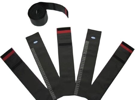 Double film cassette for NDT