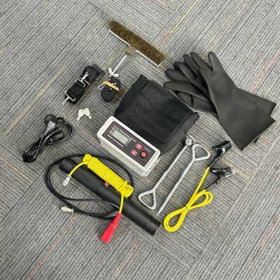 HD-120M DC การทดสอบแรงดันสูงในช่วงวันหยุดออนไลน์ ความพรุน 5w