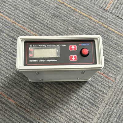 HD-120M ออนไลน์ Porosity Holiday Detector จิติมาตรการแสดงอัตโนมัติ การนับ Pinhole อัตโนมัติ เครื่องทดสอบความบกพร่องการเคลือบกันความกังวล
