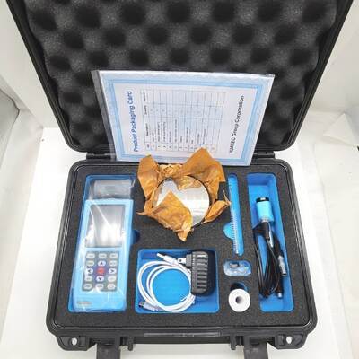 เครื่องวัดความแข็งแบบดิจิทัลแบบมือถือ RHL-140 Leeb หน้าจอ TFT LCD HL HB HRC HV HS สำหรับเหล็กหล่อ