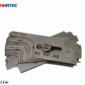 เครื่องมือวัดมุมเชื่อมแบบมืออาชีพ MG-11 สำหรับการตรวจสอบคุณภาพงานเชื่อม