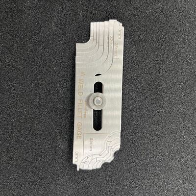 เครื่องมือวัดมุมเชื่อมแบบมืออาชีพ MG-11 สำหรับการตรวจสอบคุณภาพงานเชื่อม