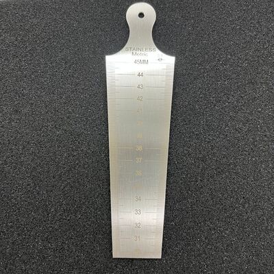 1-15 มม 15-30 มม 30-45 มม 45-60 มม เมทริกอินช์ Taper Gauge ชุดสําหรับการผสมผสานผิดพลาดและการตรวจสอบช่องว่าง