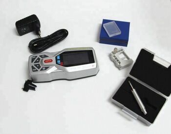 SRT-6600 เครื่องทดสอบความหยาบของพื้นผิวมือถือ ระยะ 160μm เครื่องวัดโปรไฟล์พื้นผิวแบบพกพาแบบชาร์จใหม่
