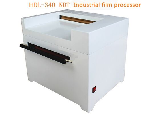 เครื่องล้างฟิล์มเอกซเรย์ NDT อุณหภูมิคงที่ HDL-340 อุปกรณ์ล้างฟิล์มอุตสาหกรรมอัตโนมัติ