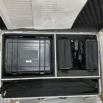 HD-150 Underground Pipe Locator Pipeline Detector พร้อมระบบตรวจจับการละลายและการรั่ว