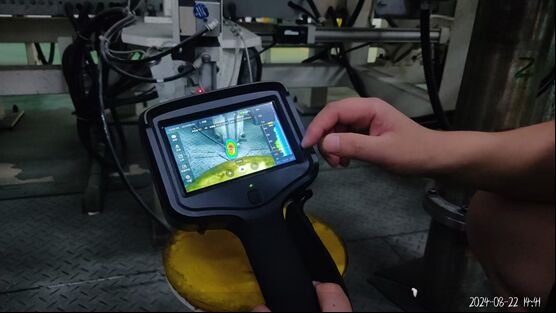 HFD-V100 ความละเอียดสูง 96kHz อัลตรasonic Acoustic Image Camera เครื่องตรวจจับภาพเสียง