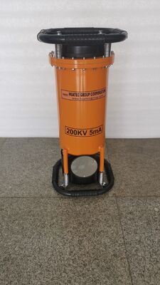 XXG-2005 ท่อเซรามิกรังสีพกพาสําหรับเครื่องมือ NDT การปั่น
