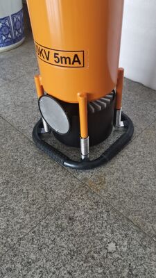 XXG-2005 เครื่องตรวจสอบความผิดพลาดรังสีเอ็กซ์แบบพกพาแบบแปลงความถี่ขนาดเล็ก สําหรับการทดสอบการผสม NDT