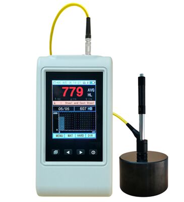 RHL-141 พกพา Leeb Hardness Tester Bluetooth USB Connection อัตโนมัติจําหน่ายอุปกรณ์กระแทก เครื่องตรวจจับความแข็งของโลหะ
