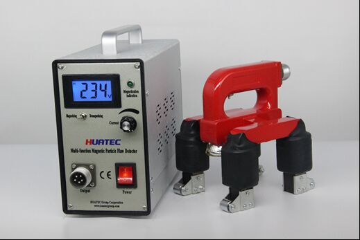 เครื่องตรวจจับข้อบกพร่องผงแม่เหล็กอเนกประสงค์ HCDX-ESC สำหรับการตรวจสอบรอยเชื่อมและการตีขึ้นรูป NDT