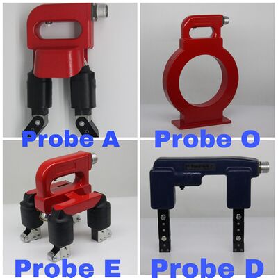HCDX-D Multi-Probeแม่เหล็กอนุภาคข้อบกพร่องเครื่องทดสอบปรับYoke Probe Fieldห้องปฏิบัติการMPI Defect Detection Instrument