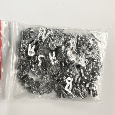 อุปกรณ์เสริม NDT X-Ray Marker เลขตัวอักษรนํา (แพ็คเกจ 100 PC)