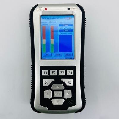 HG3002 Vibration Tester Analyzer with Time & Frequency Domain Analysis