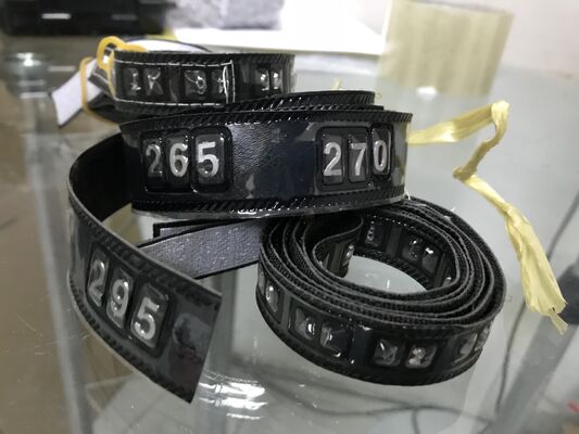 NDT X-ray Flaw Detector Accessories Lead Letter Tapes / Belts Lead Marker Tape