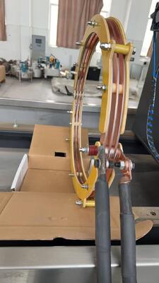 HCDX-C400S 2000A Manual Locking Magnetic Particle Inspection Coil for Shaft/Disc Workpiece NDT