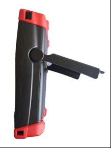 เครื่องทดสอบอัลตราโซนิกแบบพกพา HFD-810 การสุ่มตัวอย่าง 400MHz การส่งออกรายงาน PDF บลูทูธ เครื่องตรวจจับการตรวจสอบชั้นกันน้ำ