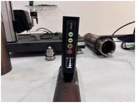 เครื่องวัดความหนาอัลตราโซนิกแบบ EMAT แบบ A-Scan ป้องกันการระเบิด