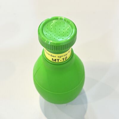 หลอดสเปรย์ปูนมือสําหรับการใช้ปูนแม่เหล็กแห้ง NDT