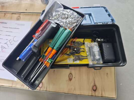 เครื่องจักรโรบอท X-Ray สำหรับท่อ ตรวจจับช่วงเส้นผ่านศูนย์กลางท่อ 400-1100 มม.