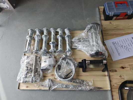 เครื่องจักรโรบอท X-Ray สำหรับท่อ ตรวจจับช่วงเส้นผ่านศูนย์กลางท่อ 400-1100 มม.