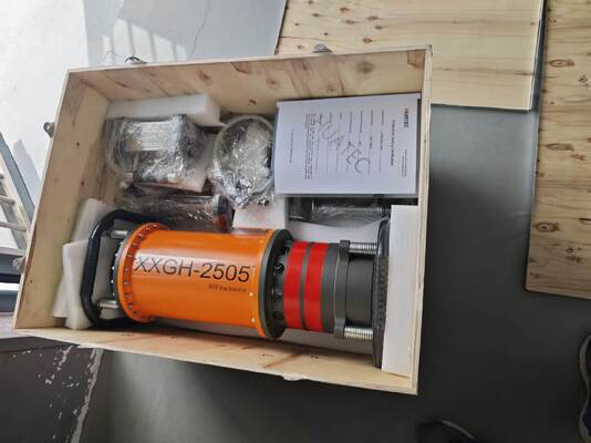HXPC-100B2X ท่อไฟฟ้า X-ray Crawler 100-200kV NDT อุปกรณ์ตรวจสอบสอยภายในสําหรับท่อไฟฟ้าน้ํามันธรรมชาติระยะไกล