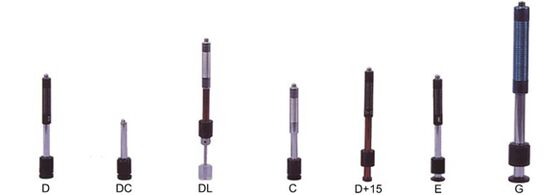 RHL-70S อุตสาหกรรมพกพา Leeb Hardness Meter กระแทกกันโลหะ Casing สําหรับ Roll & การทดสอบชิ้นงานโลหะ