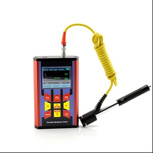 RHL-70S อุตสาหกรรมพกพา Leeb Hardness Meter กระแทกกันโลหะ Casing สําหรับ Roll & การทดสอบชิ้นงานโลหะ