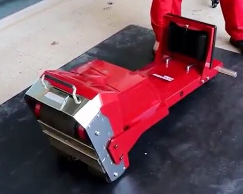 HMFL-M900 เครื่องตรวจจับการรั่วไหลของหลอดแม่เหล็ก สําหรับถังเก็บของแนวตั้ง